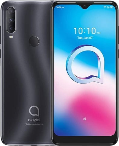 Cadorabo Panzerglas Für Alcatel 3L 2020 – 9H Härte, Kratzfest, Hüllenkompatibel, Ultra-Klar